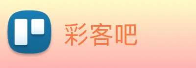 彩客吧 logo